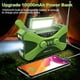 thumbnail image 3 of 10000mAh Emergency Radio, Solar Crank Radio, Portable AM/FM/NOAA Weather Radio with Phone Charger Green, 3 of 5