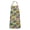 Pioneer Flower Floral-3, variant on Pioneer Flower Floral Print Pattern Apron for Women and Men, Cotton Linen Waterproof with Pockets, Adjustable, 33x27 Inch for Kitchen, Gardening, BBQ, Salon