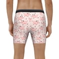 thumbnail image 4 of Salouo Pig Pattern Men's Boxer Briefs, Soft & Breathable Underwear Elastic Waistband Briefs for Men,1-Pack, 4 of 7