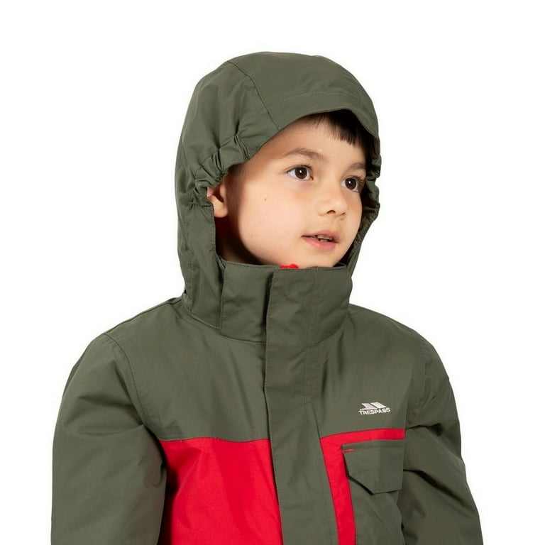 Trespass boys ski clearance jacket
