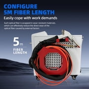 Herolaser Welding Machine 1500W (0.874mW), Portable Laser Welder 220V, Air-Cooling Handheld Laser Welder with Auto Wire Feeder Widely for Metal Stainless Steel Aluminum Copper