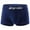 Dark Blue, variant on Mens Underwear Men's Underwear Swim Trunks Mid-waist Smooth Men's Boxer Swimming Shorts