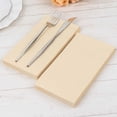 thumbnail image 1 of HLONK 50 Pack | 2 Ply Soft Orange Dinner Party Paper Napkins  Wedding Reception Cocktail Beverage Napkins, 1 of 11