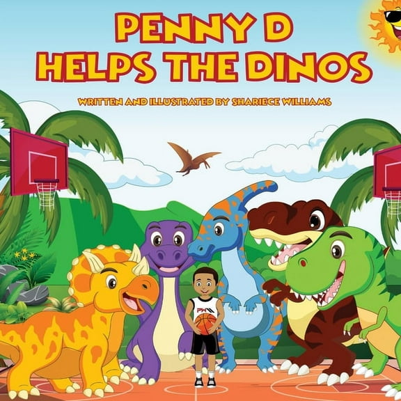 Penny D Helps The Dinos (Paperback)