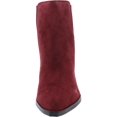 thumbnail image 3 of Marc Fisher Womens Matter Leather Pointed Toe Ankle Boots, 3 of 3