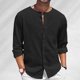 thumbnail image 2 of Playeras Deportivas Camiseta De Manga Corta Para Hombre Camisetas Casuales Sólidas Para Vacaciones Tops, 2 of 5