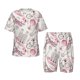 thumbnail image 1 of Balery Romantic Travel In Paris Conjunto de Pijama Infantil de Manga Corta con Estampado – Ropa de Dormir de Algodón Suave-4X-Large, 1 of 6