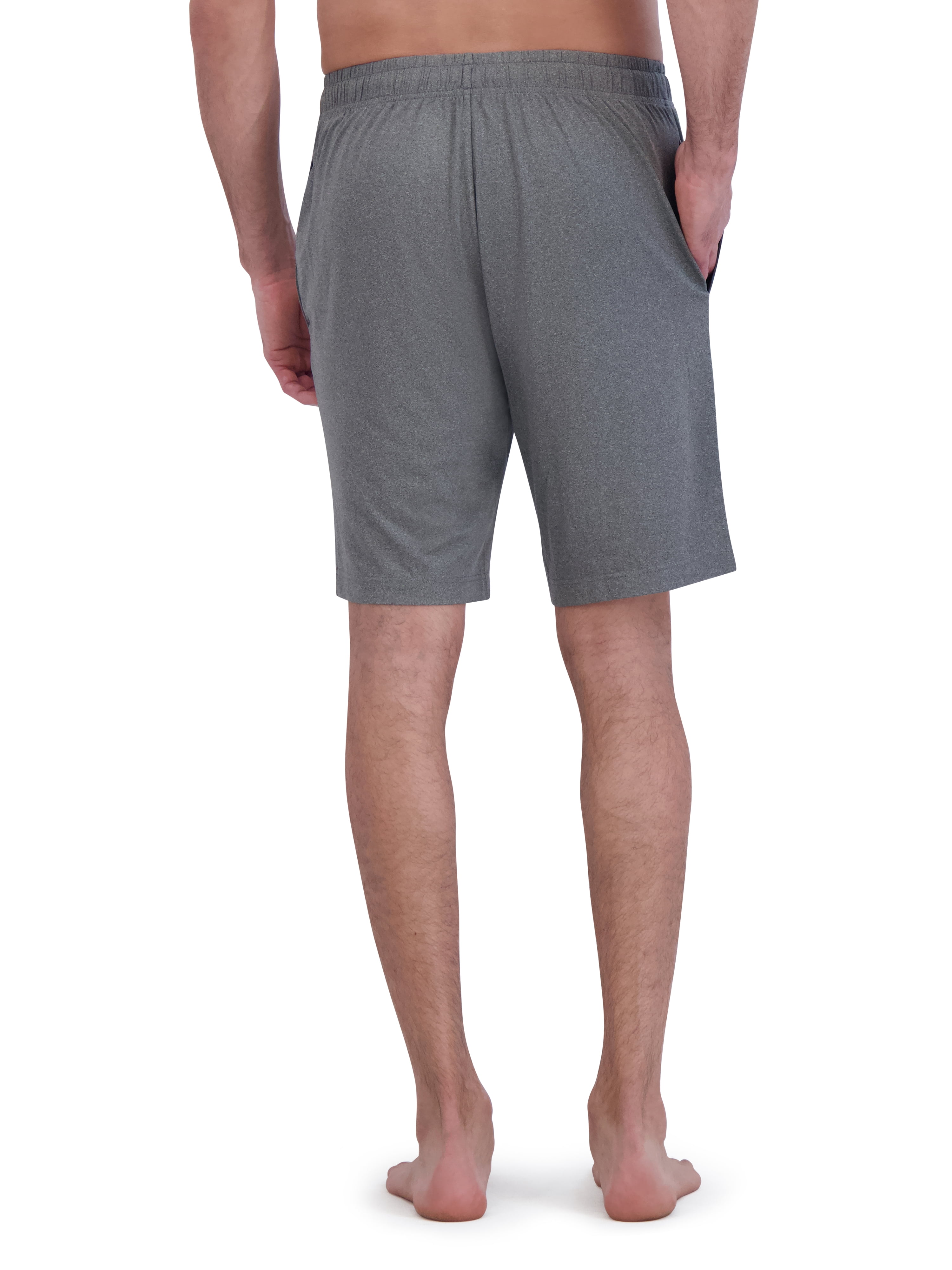 Hanes Men's Luxe Sleep Jam Shorts, 2-Pack, Sizes S-2XL