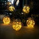 thumbnail image 1 of Lámpara colgante de césped para exteriores con LED que funciona con energía solar, luz de noche para patio de jardín con vidrio agrietado, luz de paisaje, luz de deseos, 1 of 4