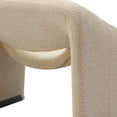 thumbnail image 4 of MUNDO IN MUEBLES Sillón Bella 365 Greige | Sillón Moderno Tapizado en Tela Greige Suave y Resistente | Estructura de Madera Sólida | Cojines Extraíbles y Confort, 4 of 6