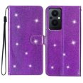 thumbnail image 1 of Compatible with OnePlus Nord N20 5G Sparkling Glitter Wallet Case with Card Pocket Flip Cover, 1 of 5