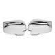 thumbnail image 3 of For Dodge Ram 1500 2009-2012 Right+Left Chrome Rearview Mirror Caps Shell Door Mirror Cover 68231243, 3 of 5