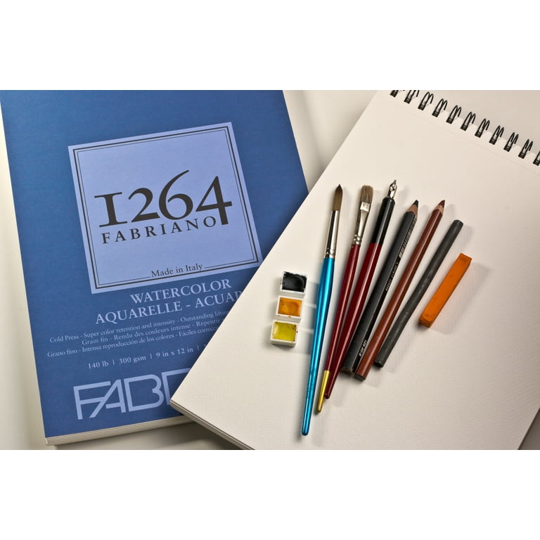 Faber Castell : Watercolor Paper Pad : 300gsm : Spiral Bound : A3 - Spiral  Pads - Paper & Card - Surface