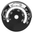 thumbnail image 2 of 2Pcs Magnetic Stove Thermometer Fireplace Oven Temperature Meter Kitchen Accessories for Avoiding Overheat, 2 of 8