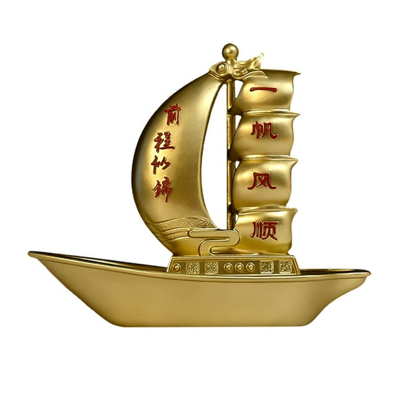 Kits de modelos de barcos de madera, modelo de barco de vela DIY para montaje en casa, juguete para niños , El 19,5x7,5x23cm