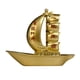 thumbnail image 1 of Kits de modelos de barcos de madera, modelo de barco de vela DIY para montaje en casa, juguete para niños , El 19,5x7,5x23cm, 1 of 7