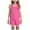 A92-Hot Pink, variant on Girls Cotton Sleepover Pajama Set for Little & Big Girls Short Sleeve Set 2-Piece PJ Size,Sleepover Pjs(Purple,13-14 Years)