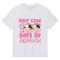 thumbnail image 4 of 100 Days Of School Tshirt Kids Casual Short Sleeve T-Shirt Crew Neck Letter Print Summer Tops Toddler Boy Clothes White,3-4 Years, 4 of 4