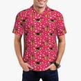 thumbnail image 1 of Lsque German Shepherd Dog Pattern Golf Shirts for Men Dry Fit Print Moisture Wicking Performance Short Sleeve Polo Shirt-4X-Large, 1 of 6
