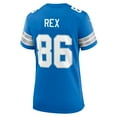 thumbnail image 3 of Women's Nike Isaac Rex  Blue Detroit Lions Game Jersey, 3 of 7