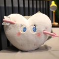thumbnail image 4 of QIPOPIQ Poupée en Peluche Cœur d'Amour de la Saint-Valentin Blanche, 4 of 4