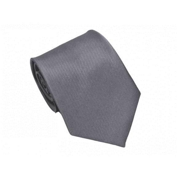 Business casual men's tie, polyester silk twill, hand-made s