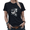 2-Black, variant on GIFFIMY Women's Cool Leopard Graphic Short Sleeve T-Shirt Black Standard Fit Everyday Top