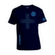 thumbnail image 1 of Playera Tirando Rostro Cruz Azul Talla M difuso azul marino, 1 of 2