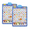 Talking Wall Chart-2PC-A12, variant on 2025 New English & Spanish Talking Wall Chart – Interactive Learning Poster with Animal Words, ABCs, Numbers, Piano & Songs, No-Screen Toys for Ages 1–6 1PC