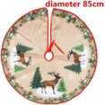 thumbnail image 2 of Christmas Tree Skirt 33 Inch, 2 of 4