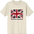 thumbnail image 3 of World Cup 1994 United Kingdom UK Adult Natural Crew Neck Short Sleeve Tee-Medium, 3 of 4