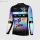 thumbnail image 2 of Jersey de motocross bmx personalizado 2023, maillot de ciclismo de montaña mx enduro, maillot de ciclismo de descenso, jersey de bicicleta DH, 2 of 4