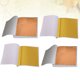 thumbnail image 4 of unbranded Hojas De Imitación Oro Para Arte Y Papel De Aluminio En Tonos Dorado Y Rosa, 4 of 8