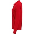 thumbnail image 3 of SOLS Womens Perfect Long Sleeve Pique Polo Shirt, 3 of 4