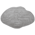 thumbnail image 3 of Avyay Rugs Curl Irregular Hand-Tufted Wool Area Rug – 9 x 12 ft Modern Abstract High Pile Rug for Living Room, 3 of 5