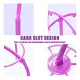 thumbnail image 4 of Hweilai Multifunctional folding portable wall-mounted wig holder, 4 of 5