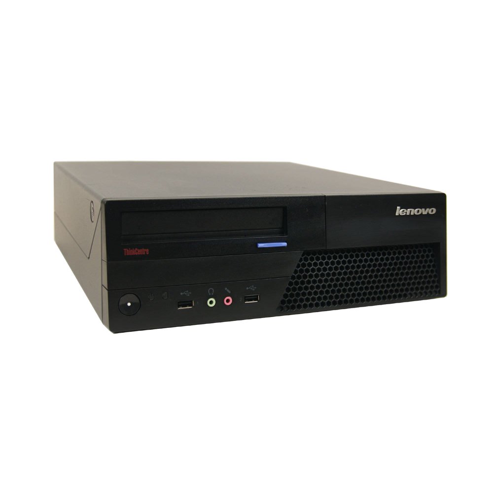 Refurbished IBM M58 SFF Intel Core 2 Duo(E8400)-3.0GHz 4GB RAM, 160GB, DVD, Windows 10 Home