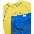 thumbnail image 7 of iXtreme Boys Rash Guard Set - 2 Piece UPF50+ Quick Dry Short Sleeve Swim Shirt & Swim Trunks for Boys, 7 of 7