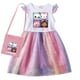 thumbnail image 1 of Vestidos de fiesta de boda para niñas pequeñas, ropa de casa de muñecas para niñas de 2 a 10 años zhangmenya LED, 1 of 2