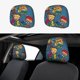 thumbnail image 1 of Rocket Power Funda Protectora Universal para Reposacabezas de Coche, Funda Elástica para Reposacabezas de Asiento de Auto, Funda de Tela Antipolvo, Accesorios de Interior 2 Piezas, 1 of 6