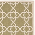 thumbnail image 3 of SAFAVIEH Courtyard Carol Geometric Indoor/Outdoor Area Rug, Green/Beige, 2'7" x 5', 3 of 5
