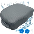 thumbnail image 1 of Hot Tub Booster Seat for Adults, 5 Inch Thick Supportive Cushion with Non-Slip Bottom, Weighted for Quick Sink Without Float, Spa, 1 of 7