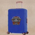 thumbnail image 1 of Luggage Cover Elasticity Dust-proof Travel Accessory Covers Apply To 18-32 Inch Suitcase Samurai Print Trolley Protective Case 8samurai001 M (22-25inch), 1 of 6