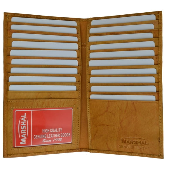 New Genuine Leather Bifold Credit Card ID Holder 1529 CF