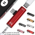 thumbnail image 5 of 2-IN-1 USB C Type-C to 3.5mm Jack AUX Headphone Audio Adapter Charger, 5 of 9
