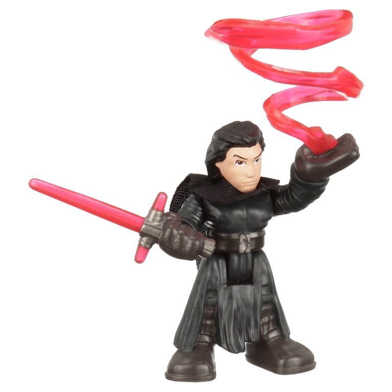 Playskool Star Wars Galactic Heroes Rey (Resistance Outfit) & Kylo