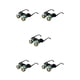 thumbnail image 2 of Advancent Gafas binoculares de pesca telescopio lupa lupa gafas de sol de alta definición senderismo TV niños Type3 Type2 NO2, 2 of 6