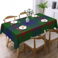 thumbnail image 2 of Rectangle Table Cloth, Clan Agnew Tartan Resistant Washable Tablecloth Decorative Table Cover for Dining, Indoor and Outdoor, 2 of 6