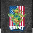 thumbnail image 3 of Teenage Mutant Ninja Turtles - USA Turtles - Men's Crew Neck Pullover, 3 of 5