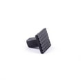 thumbnail image 6 of Renovators Supply Iron Kitchen Cabinet Knob Pull Square Grid style Black Powder Coat Finish Decorative Metal Knobs for Kitchen Cabinet or Drawer Pull Handle w/Screws, 6 of 7